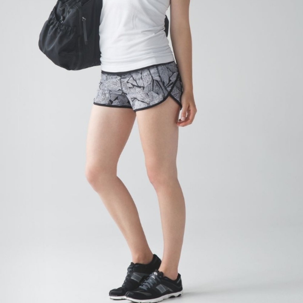 Lululemon Speed Shorts size 8